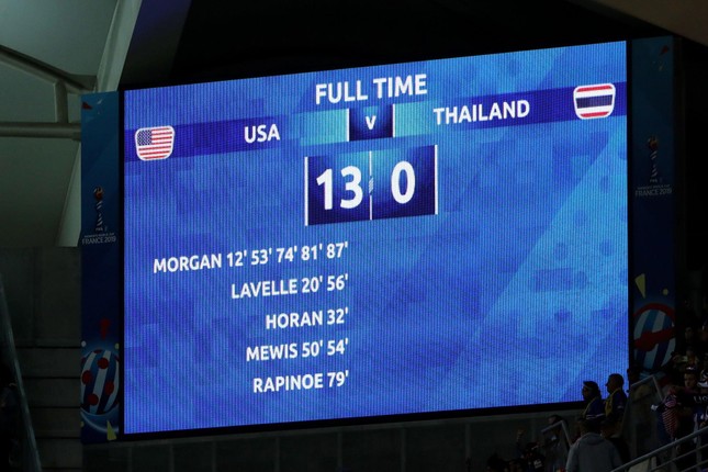 4 năm trước, ĐT nữ Mỹ từng bị coi là nỗi ô nhục sau khi lập kỷ lục ghi 13 bàn vào lưới Thái Lan - Ảnh 2.