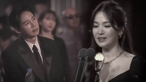 Bạn diễn bất ngờ được gán ghép với Song Hye Kyo, ánh mắt chỉ có mình em từ Baeksang đến Rồng Xanh khiến netizen phát cuồng - Ảnh 6.