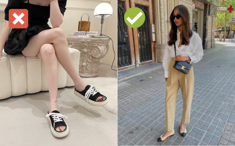Phụ nữ Pháp sẽ không chọn 4 kiểu giày lỗi thời - Ảnh 3.