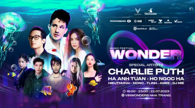 Nhân vật kề cận Charlie Puth tại 8Wonder, diện mạo nổi bật khiến khán giả truy tìm ngay danh tính - Ảnh 10.