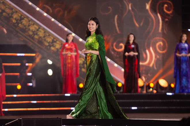 Chung kết Miss World Vietnam 2023: Mai Phương rạng rỡ, top 40 trình diễn cuốn hút - Ảnh 6.