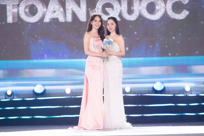 Chung kết Miss World Vietnam 2023: Mai Phương rạng rỡ, top 40 trình diễn cuốn hút - Ảnh 4.