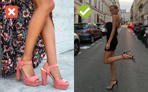 Phụ nữ Pháp sẽ không chọn 4 kiểu giày lỗi thời - Ảnh 1.