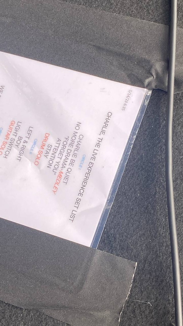 Hé lộ setlist trình diễn chính thức của Charlie Puth tại 8Wonder: có tương đồng với tour diễn quốc tế? - Ảnh 1.