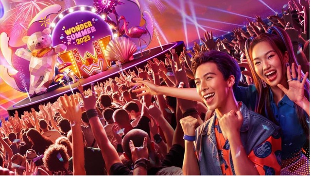 C&ugrave;ng nhau b&ugrave;ng nổ tinh thần thế hệ &ldquo;Why not?&rdquo; tại WonderFest 2023 - Ảnh 3.