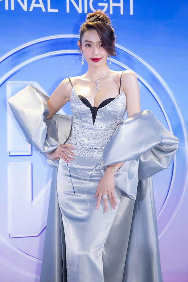Chung kết Miss World Vietnam 2023: Mai Phương rạng rỡ, top 40 trình diễn cuốn hút - Ảnh 10.