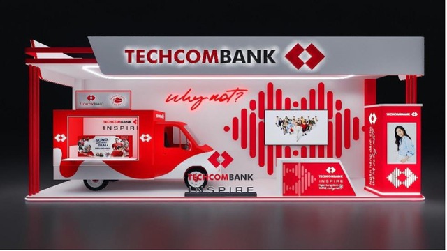 Techcombank Inspire “tiếp lửa” thế hệ “Why not?” “cháy” hết mình với loạt trải nghiệm tại WonderFest 2023 - Ảnh 1.