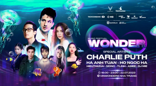 Charlie Puth nức nở khen đất nước và fan Việt Nam, hé lộ cảm xúc khi biểu diễn ở đại nhạc hội 8Wonder - Ảnh 9.