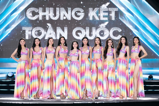 Chung kết Miss World Vietnam 2023: Ấn tượng với khoảnh khắc đăng quang của Huỳnh Trần Ý Nhi - Ảnh 10.