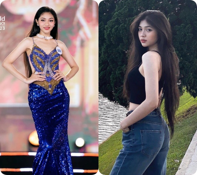 Phong cách thời trang đời thường của Top 3 Miss World Việt Nam 2023 - Ảnh 10.