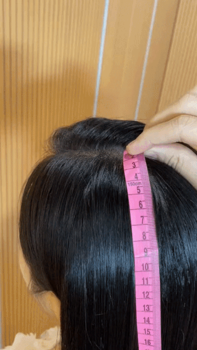 Á hậu Huỳnh Minh Kiên tiết lộ về mái tóc dài gần 1m chưa bao giờ cắt ngắn - Ảnh 2.