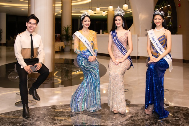 Miss World Vietnam 2023: Hy vọng em và bạn trai vẫn luôn thấu hiểu, tin tưởng để em có thể hoàn thành vai trò sắp tới - Ảnh 9.