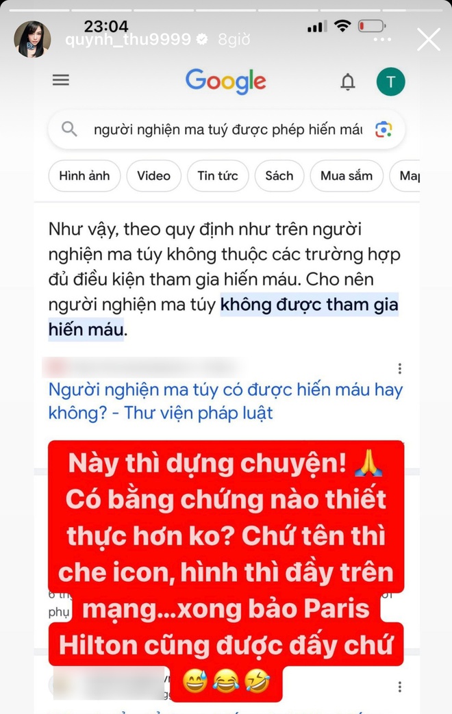 Giữa ồn ào với Diệp Lâm Anh, Quỳnh Thư đăng đàn đầy ẩn ý - Ảnh 3.