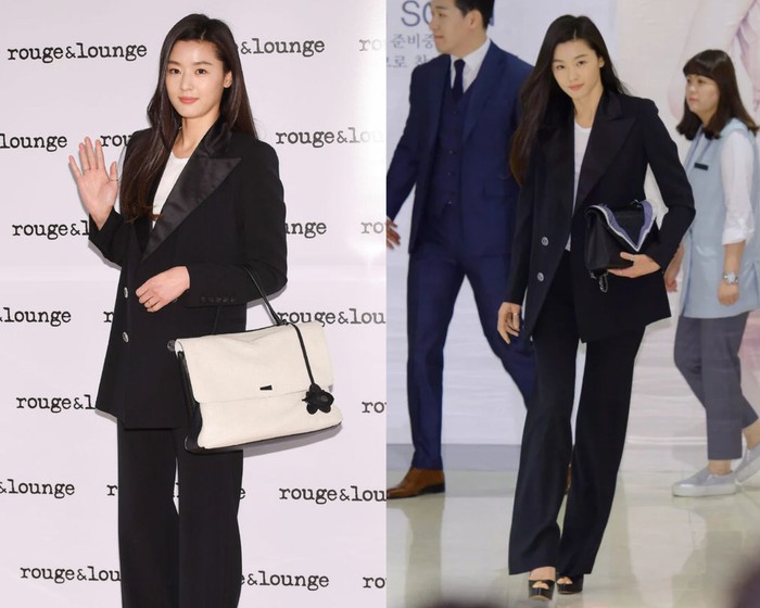 3 bí kíp mặc đồ công sở thanh lịch như Jeon Ji Hyun - Ảnh 2.