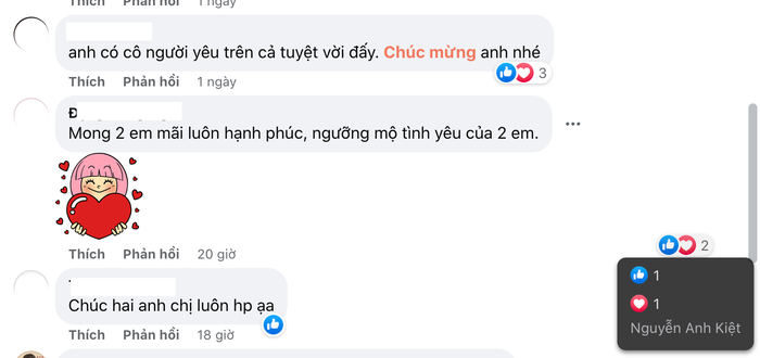 Phản ứng của bạn trai Hoa hậu Ý Nhi khi nhận được sự ngưỡng mộ, lời chúc thành đôi - Ảnh 3.