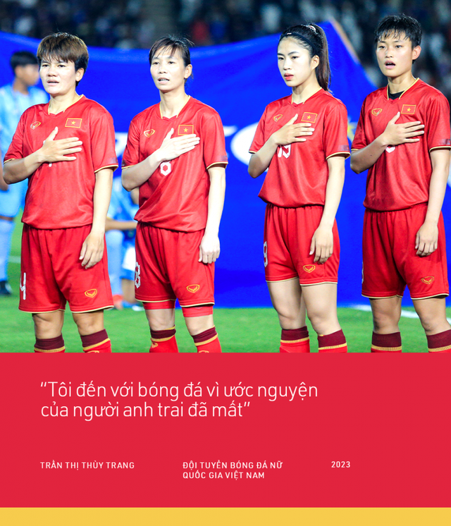 Trần Thị Thuỳ Trang: Dị nhân của bóng đá Việt, mang trong mình 6 con vít đi chinh chiến ở World Cup 2023 - Ảnh 1.