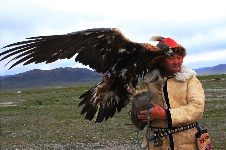 Phong tục săn bắt bằng chim ưng của dân du mục: Quá trình huấn luyện chim 'tàn nhẫn' đến mức nào?