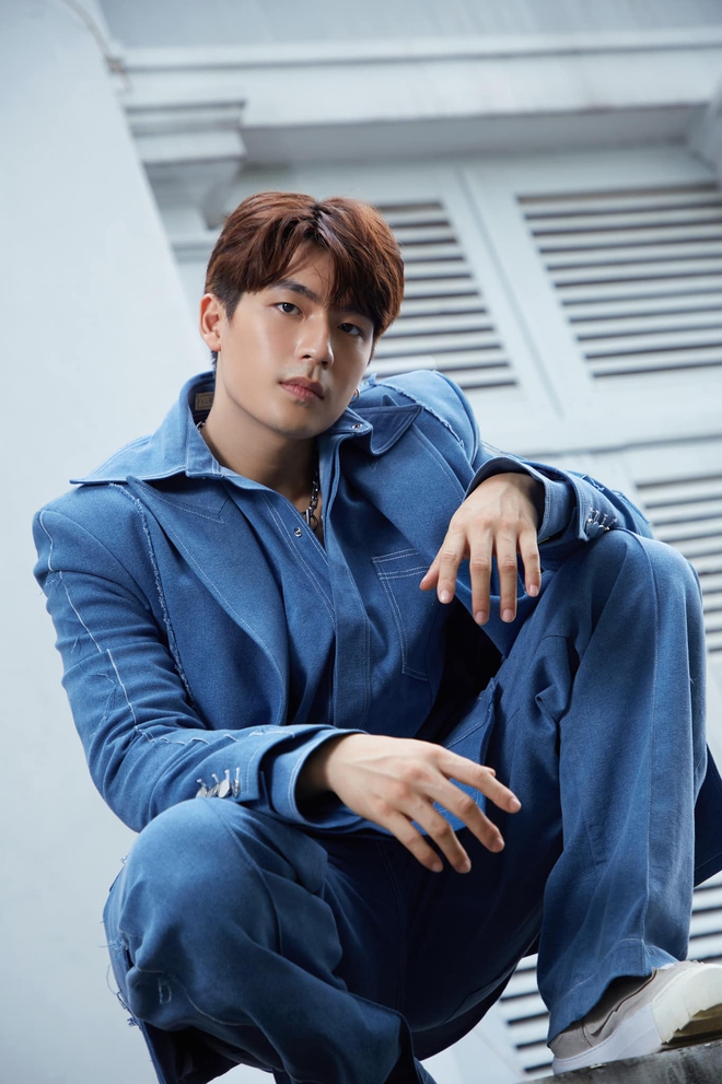 Hotboy đ&oacute;ng phim mới của VFC: Từng l&agrave; bạn trai H&ograve;a Minzy, chuẩn gương mặt H&agrave;n Quốc - Ảnh 10.