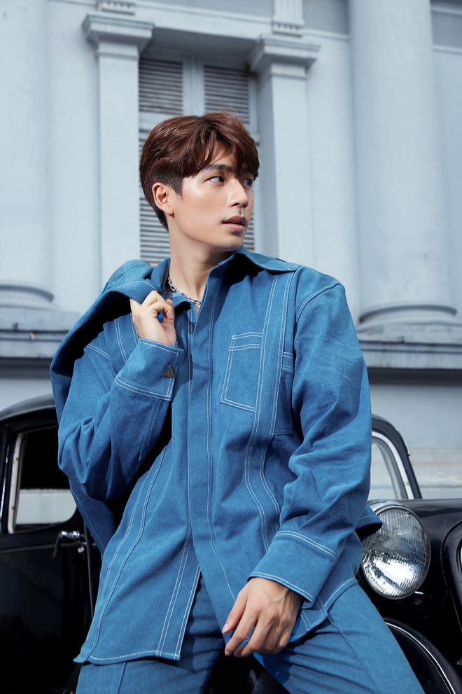 Hotboy đ&oacute;ng phim mới của VFC: Từng l&agrave; bạn trai H&ograve;a Minzy, chuẩn gương mặt H&agrave;n Quốc - Ảnh 9.