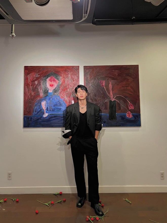 Hotboy đ&oacute;ng phim mới của VFC: Từng l&agrave; bạn trai H&ograve;a Minzy, chuẩn gương mặt H&agrave;n Quốc - Ảnh 5.