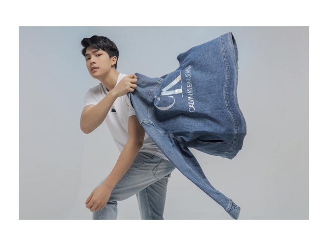 Hotboy đ&oacute;ng phim mới của VFC: Từng l&agrave; bạn trai H&ograve;a Minzy, chuẩn gương mặt H&agrave;n Quốc - Ảnh 1.