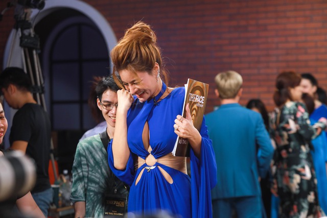 NSX The Face Vietnam l&ecirc;n tiếng trước nghi vấn ch&egrave;n &eacute;p Minh Triệu - Kỳ Duy&ecirc;n, n&oacute;i g&igrave; về bảng điểm bị r&ograve; rỉ? - Ảnh 4.