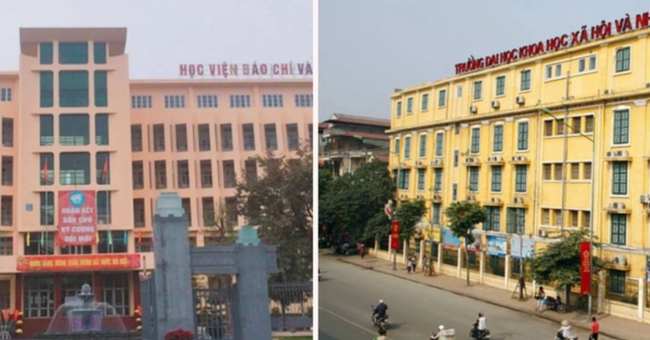 8 trường đại học kỳ phùng địch thủ ở Hà Nội, thường khiến sĩ tử căng não, đặt lên bàn cân so sánh mỗi mùa tuyển sinh - Ảnh 3.