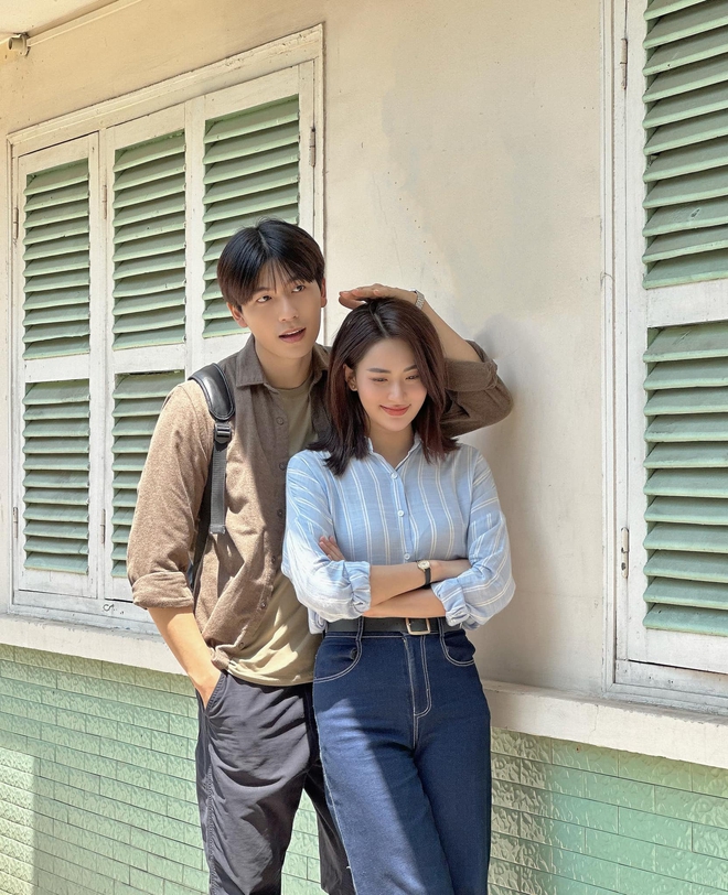 Hotboy đ&oacute;ng phim mới của VFC: Từng l&agrave; bạn trai H&ograve;a Minzy, chuẩn gương mặt H&agrave;n Quốc - Ảnh 15.