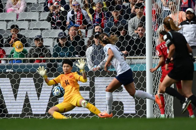 ĐT nữ Việt Nam 0-2 ĐT nữ Bồ Đào Nha: Không thể tạo bất ngờ - Ảnh 30.