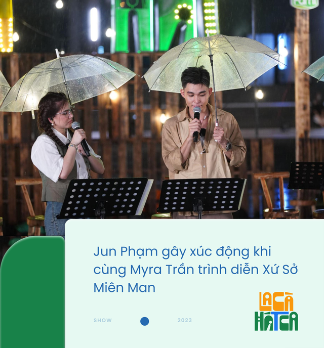 Jun Phạm gây xúc động với ca khúc viết tặng người cha đã mất, Trung Quân - Myra Trần trở thành cây hài - Ảnh 5.