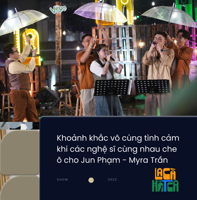Jun Phạm gây xúc động với ca khúc viết tặng người cha đã mất, Trung Quân - Myra Trần trở thành cây hài - Ảnh 8.