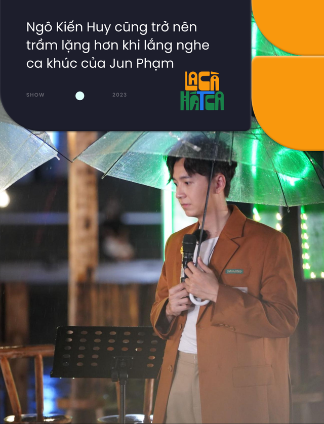 Jun Phạm gây xúc động với ca khúc viết tặng người cha đã mất, Trung Quân - Myra Trần trở thành cây hài - Ảnh 7.
