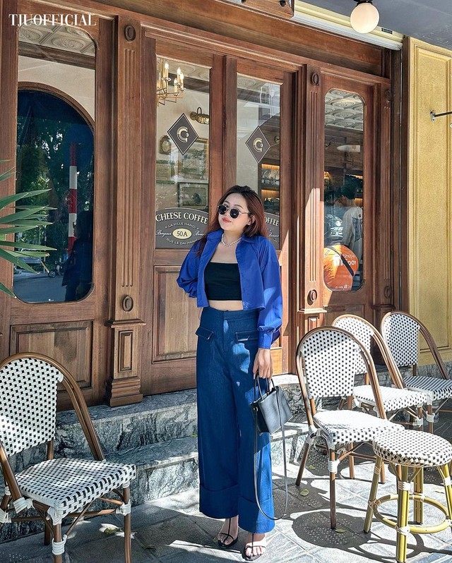 N&agrave;ng blogger người H&agrave;n sở hữu th&acirc;n h&igrave;nh mũm mĩm vẫn tự tin diện đồ khoe eo - Ảnh 21.