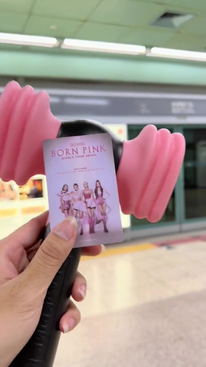 Bỏ quên thứ này khi đến concert BLACKPINK, cô gái suýt không thể vào trong xem idol diễn: Cẩn thận nhé! - Ảnh 2.