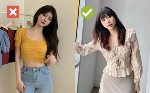 4 kiểu &aacute;o kh&ocirc;ng n&ecirc;n sắm v&igrave; dễ l&agrave;m lộ khuyết điểm tr&ecirc;n cơ thể - Ảnh 4.