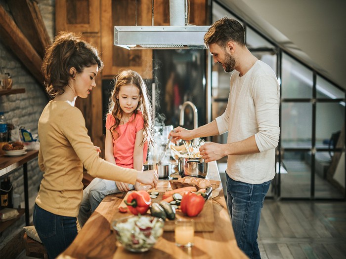 Công việc bận rộn, thời gian nấu ăn tại nhà đã trở thành giấc mơ xa xỉ của nhiều người Mỹ