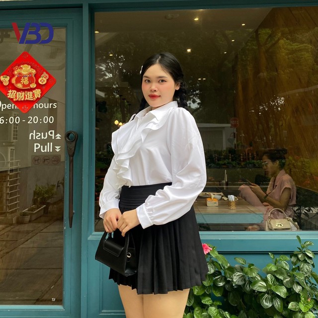 Nàng blogger người Hàn sở hữu thân hình mũm mĩm vẫn tự tin diện đồ khoe eo - Ảnh 15.