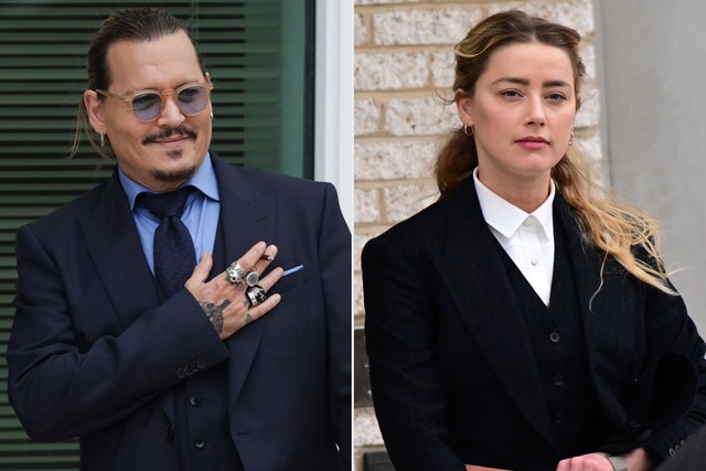Phiên tòa giữa Johnny Depp - Amber Hear…