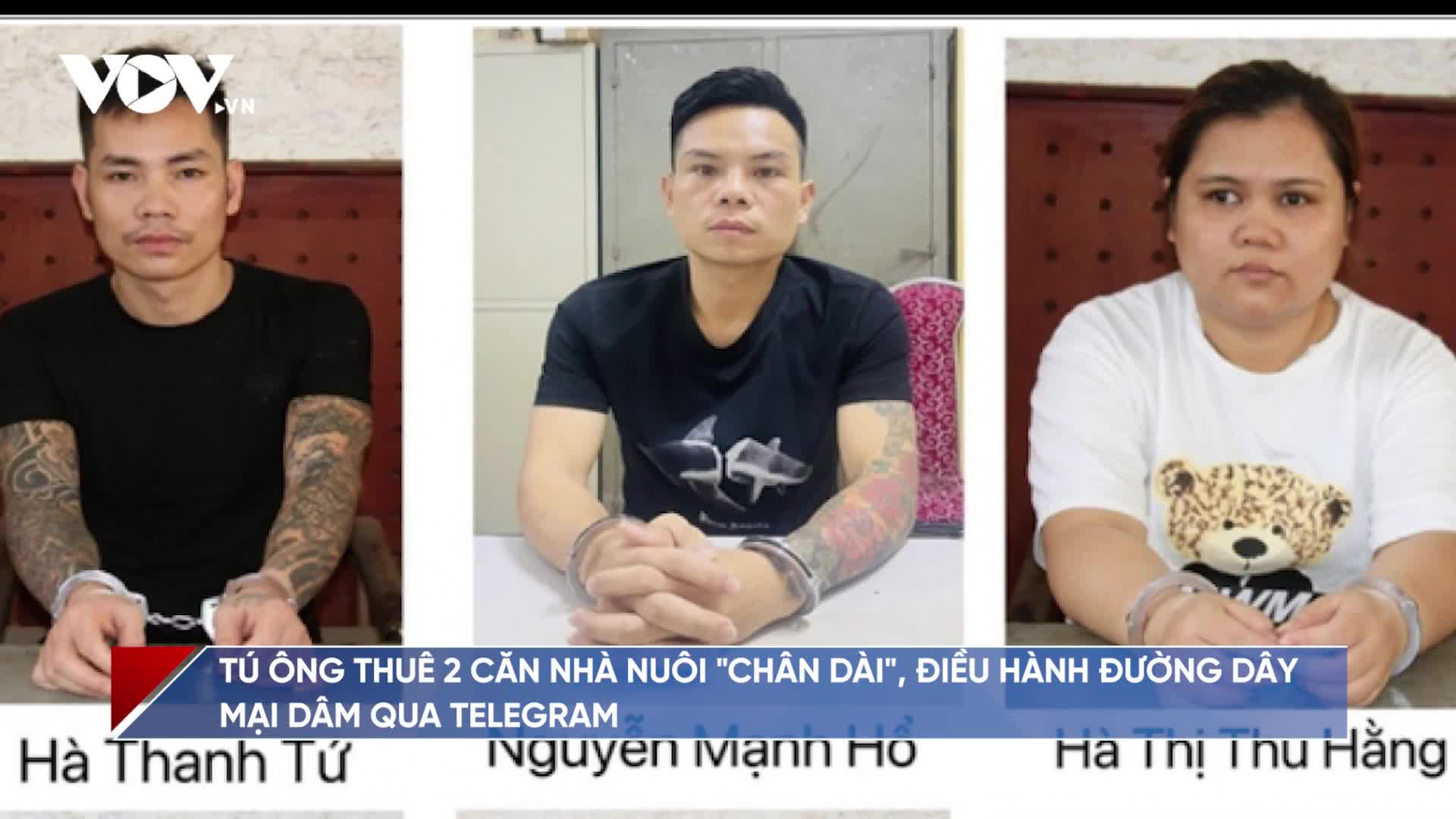 Nóng 24h Mánh khóe của “tú ông” điều hành đường dây mua bán dâm liên