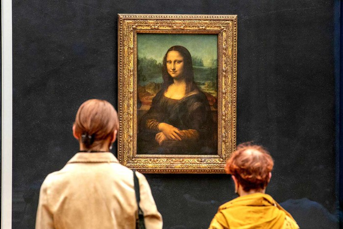 Phóng to bức họa 'Mona Lisa' 30 lần, hậu thế phát hiện bí mật bất ngờ sau hàng trăm năm