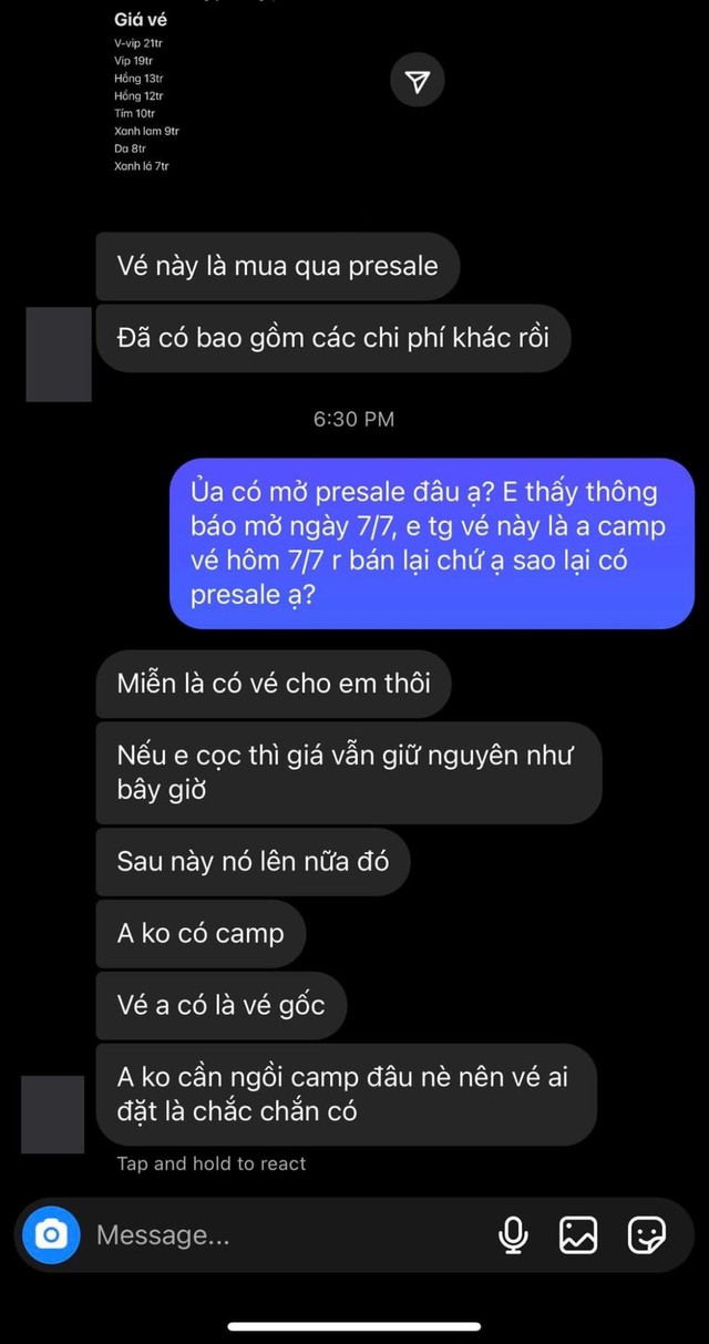 Đơn vị phát hành vé concert BLACKPINK tại Việt Nam khẳng định KHÔNG phát hành vé giấy, BTC cảnh báo lừa đảo mời tài trợ! - Ảnh 3.