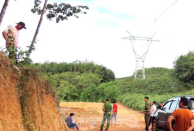 Lời khai của nghi phạm sát hại chủ nợ, chôn xác phi tang - Ảnh 1.