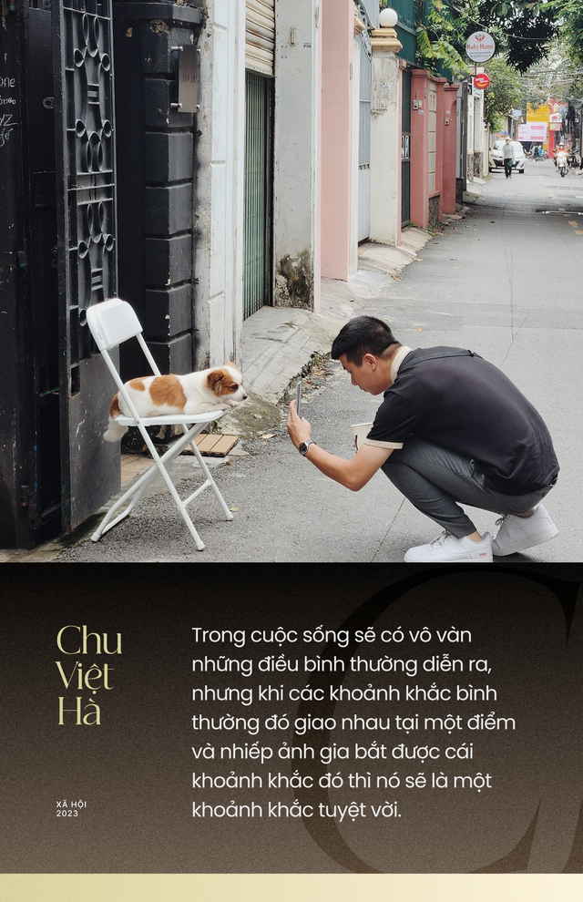 Tác giả bộ ảnh đường phố Hà Nội với những góc nhìn độc, lạ gây sốt: Mình yêu Thủ đô vì tất cả mọi thứ! - Ảnh 3.