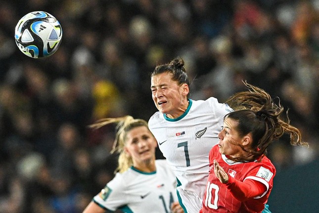 Tuyển nữ New Zealand đi vào lịch sử World Cup với kỷ lục đáng quên - Ảnh 1.