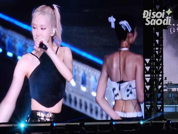Clip Jennie gây sốt rần rần vì xương cánh bướm hoàn mỹ trong concert BLACKPINK Hà Nội ngày 2! - Ảnh 7.