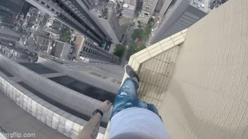 Chuyên sống ảo trên các tòa nhà chọc trời, chàng trai ra đi ở tuổi 30 khi leo lên tòa tháp ở Hong Kong - Ảnh 6.