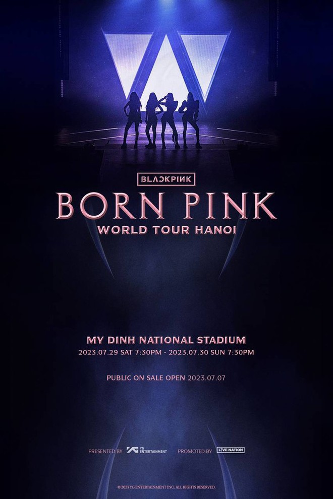 Công bố giá vé và sơ đồ concert BLACKPINK tại Việt Nam, thấp nhất 1,2 triệu - cao nhất gần 10 triệu - Ảnh 4.