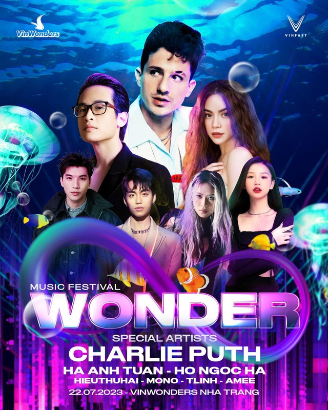 Charlie Puth xác nhận buổi diễn tại Nha Trang nằm trong tour toàn cầu, fan Việt Nam sướng nhất Châu Á vì 1 điều! - Ảnh 4.
