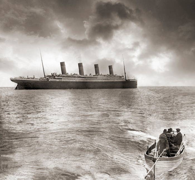 Loạt ảnh hiếm tiết lộ nhiều điều chưa từng thấy của con tàu huyền thoại Titanic - Ảnh 1.