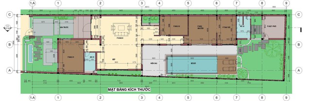 Vợ chồng gom tiền 5 năm xây nhà rộng 210m2, góc nào cũng có cây xanh - Ảnh 3.